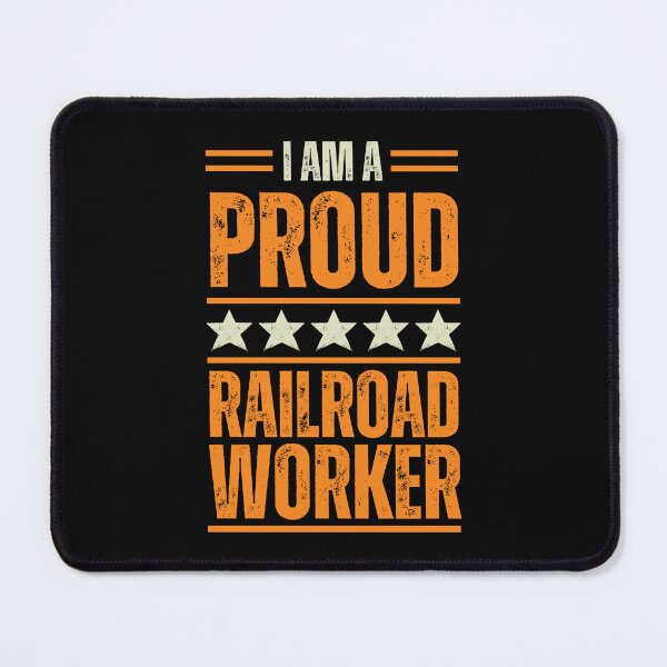 Item preview, I'm A very proud Railroad Worker designed and sold by rootartino.