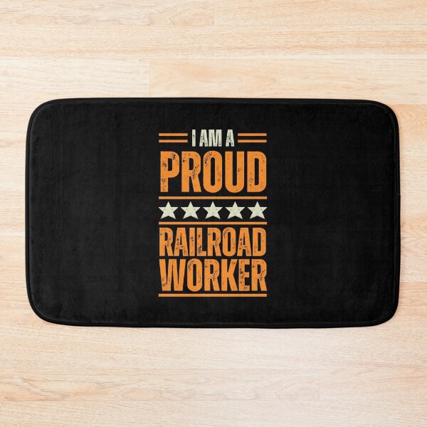Item preview, I'm A very proud Railroad Worker designed and sold by rootartino.
