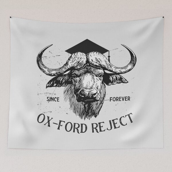 Item preview, The Original Ox-ford Reject (Since Forever) designed and sold by kcaandwu.