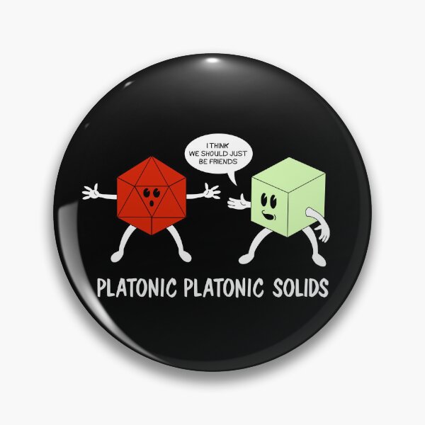 Item preview, Math - Platonic Solids designed and sold by TwistedInkwell.