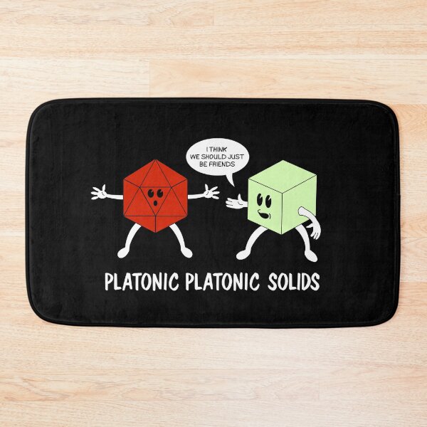 Item preview, Math - Platonic Solids designed and sold by TwistedInkwell.