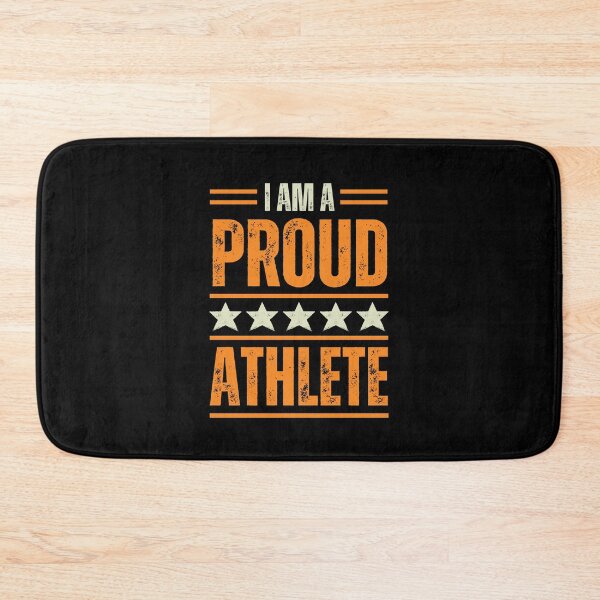 Item preview, Soy un atleta muy orgulloso. designed and sold by rootartino.
