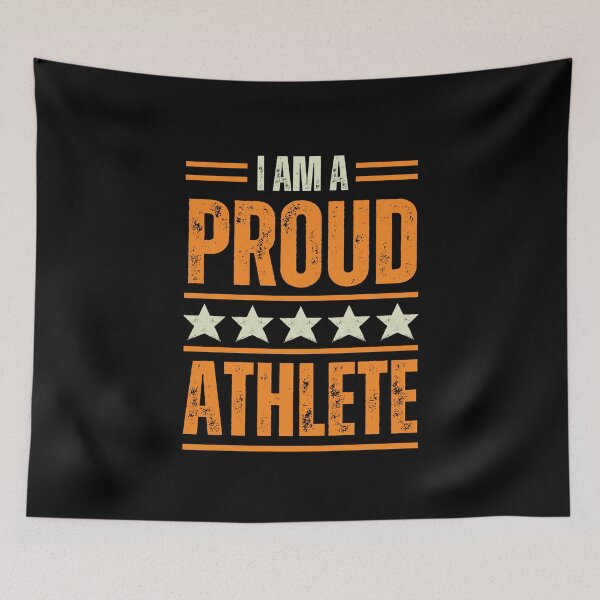 Item preview, I'm A very proud Athlete designed and sold by rootartino.