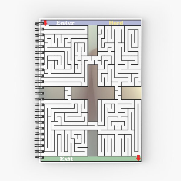 Item preview, Hard maze puzzle, entertainment for posters and accessories. designed and sold by jayne0524.