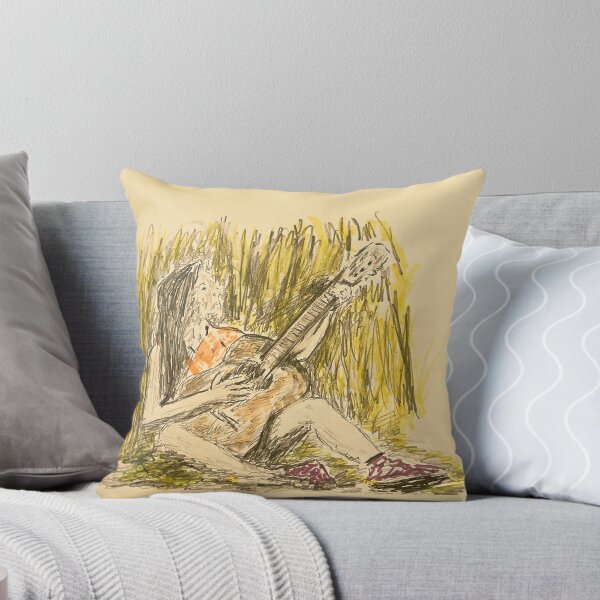 Item preview, Guitar in a Field  designed and sold by SJHorsfall.