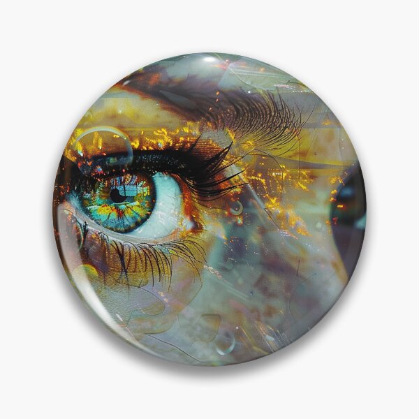 Item preview, Eye Illustration designed and sold by nomiraclehere.