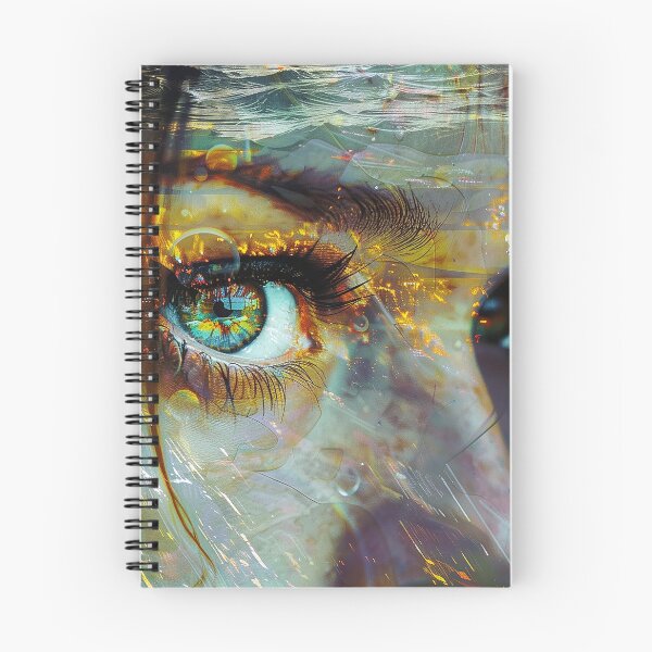 Item preview, Eye Illustration designed and sold by nomiraclehere.