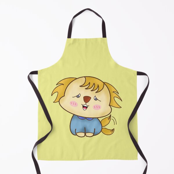 Item preview, cute dog designed and sold by yalinnap31.