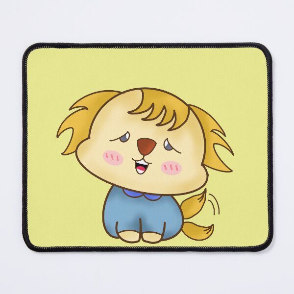Item preview, cute dog designed and sold by yalinnap31.