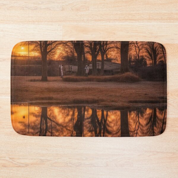 Item preview, forest with sunset designed and sold by caresdolravone.