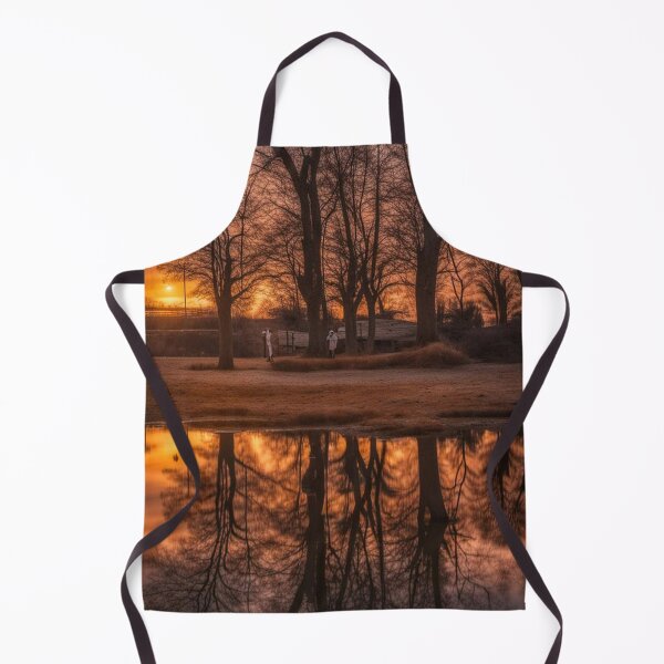 Item preview, forest with sunset designed and sold by caresdolravone.