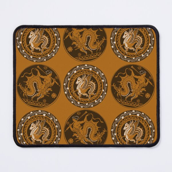 Item preview, Mermaid and Hippocamp pattern designed and sold by Triana.