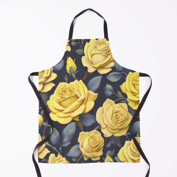 Item preview, Yellow roses on a dark background designed and sold by Flowersonstuff.