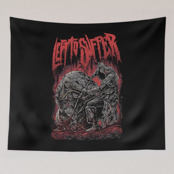 Item preview, Left To Suffer Feral designed and sold by CALEBRODRIGU4.