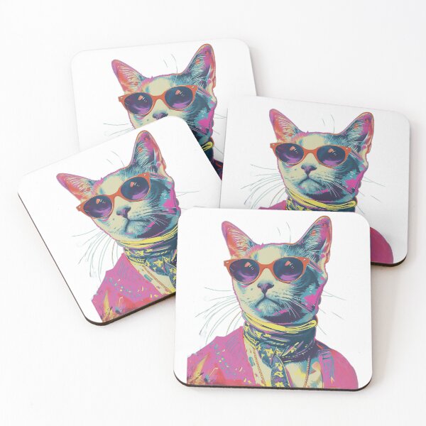 Artikelvorschau, Mode-Katze, Mode-Kätzchen, Retro-Stil-Kätzchen-Vintage entworfen und verkauft von CreativeArts-S.