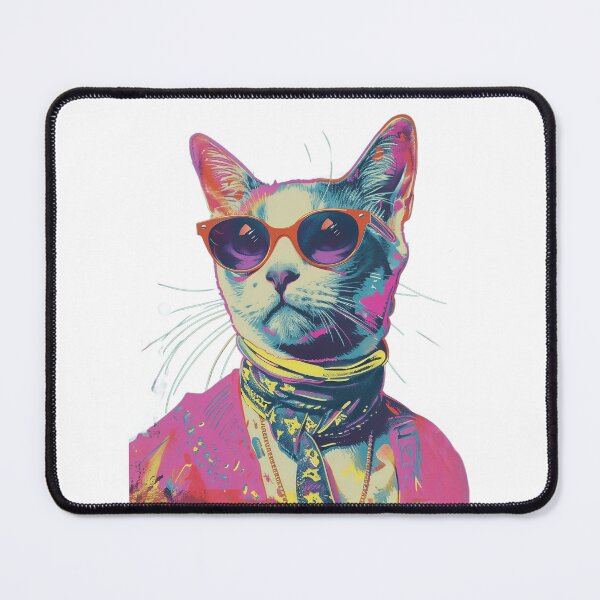 Item preview, Fashion Cat, Fashion Kitty, Retro Style Kitten Vintage designed and sold by CreativeArts-S.