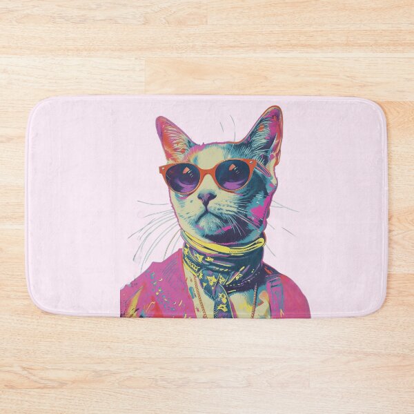 Item preview, Fashion Cat, Fashion Kitty, Retro Style Kitten Vintage designed and sold by CreativeArts-S.
