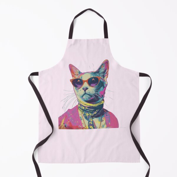 Item preview, Fashion Cat, Fashion Kitty, Retro Style Kitten Vintage designed and sold by CreativeArts-S.