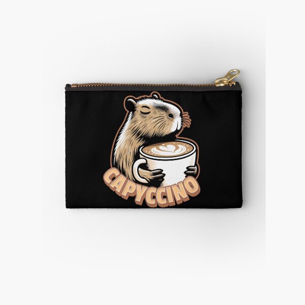 Item preview, Capycino - Coffee Capybara - Coffeebara - Capybarista  designed and sold by SpecialtiesShop.