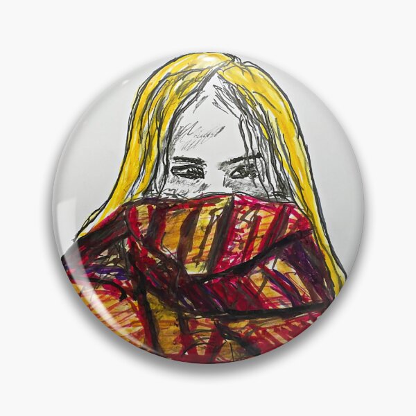 Item preview, Scarf Girl designed and sold by SJHorsfall.