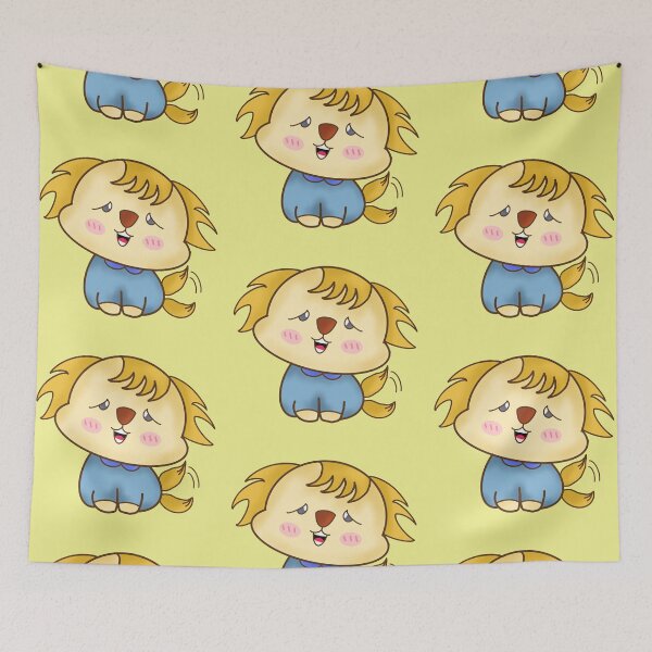 Item preview, cute dog designed and sold by yalinnap31.