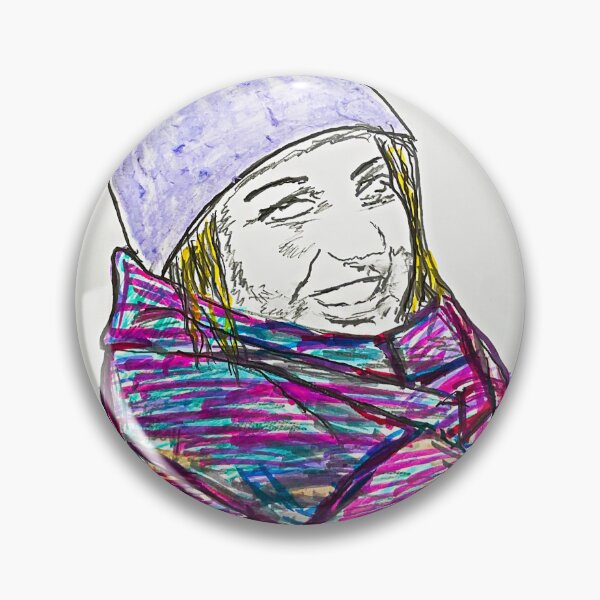 Item preview, Hat and Scarf Girl designed and sold by SJHorsfall.