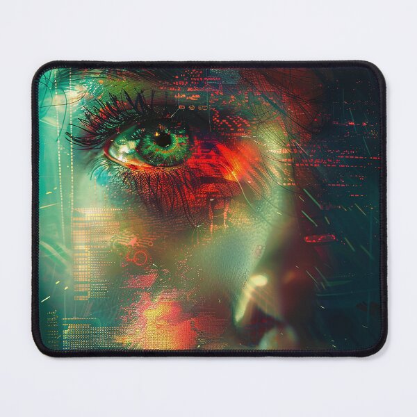 Item preview, Eye Illustration designed and sold by nomiraclehere.