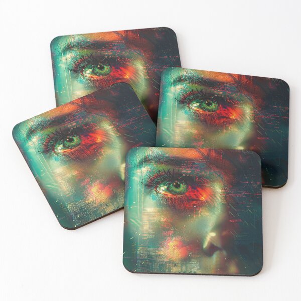 Item preview, Eye Illustration designed and sold by nomiraclehere.
