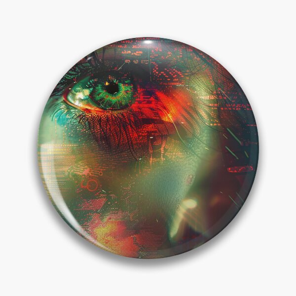 Item preview, Eye Illustration designed and sold by nomiraclehere.