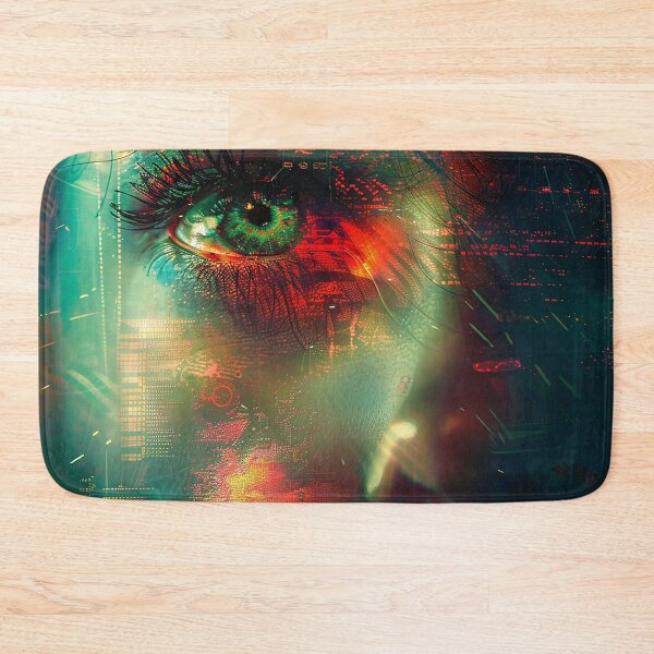 Item preview, Eye Illustration designed and sold by nomiraclehere.