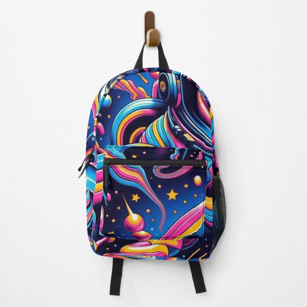 Item preview, space pattern designed and sold by TEEJAMBOREE.