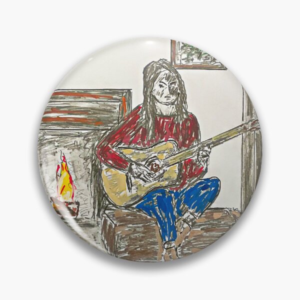 Item preview, Guitar By The Fire  designed and sold by SJHorsfall.
