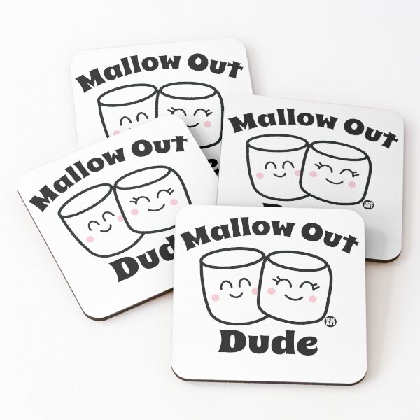 Item preview, Mallow Out Dude designed and sold by TODD GOLDMAN.