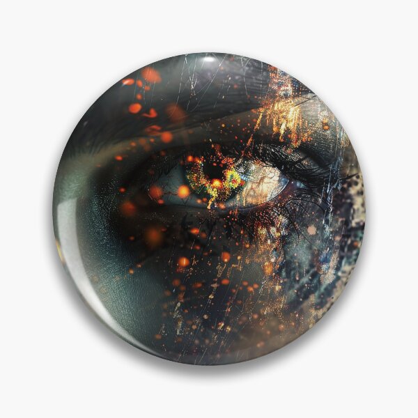 Item preview, Eye Illustration designed and sold by nomiraclehere.