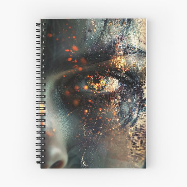 Item preview, Eye Illustration designed and sold by nomiraclehere.