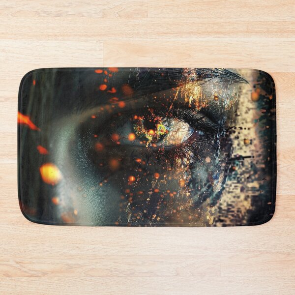 Item preview, Eye Illustration designed and sold by nomiraclehere.