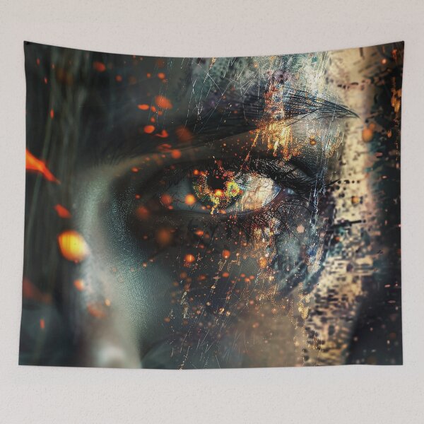 Item preview, Eye Illustration designed and sold by nomiraclehere.