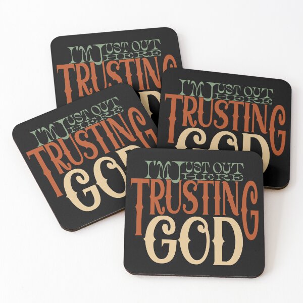 Item preview, Im just out here trusting God designed and sold by Colorfulman.