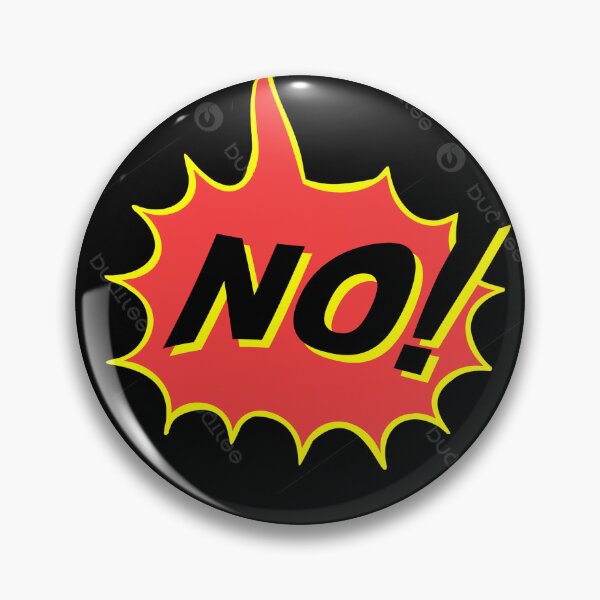 Item preview, NO! designed and sold by Hoorahville.