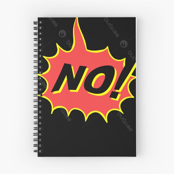 Item preview, NO! designed and sold by Hoorahville.