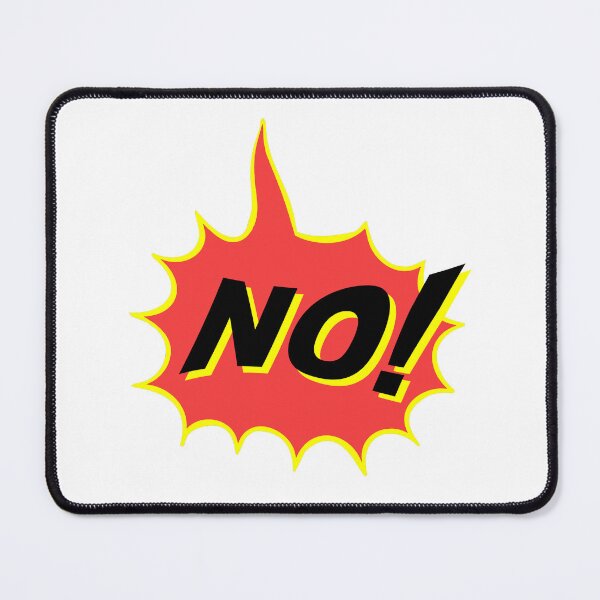 Item preview, NO! designed and sold by Hoorahville.