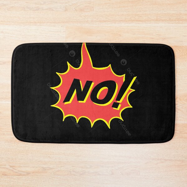 Item preview, NO! designed and sold by Hoorahville.