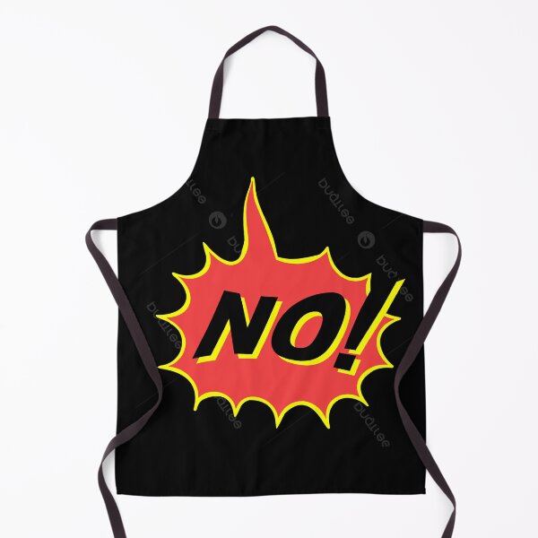 Item preview, NO! designed and sold by Hoorahville.