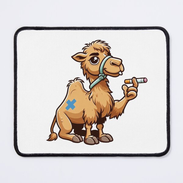 Item preview, Camel with a cigarette designed and sold by BUGIAL SHOP.