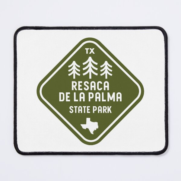 Item preview, Resaca De La Palma State Park Texas Rhombus designed and sold by bivenart.