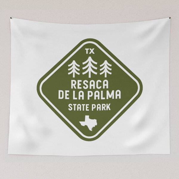 Item preview, Resaca De La Palma State Park Texas Rhombus designed and sold by bivenart.