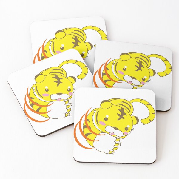 Item preview, Swiping Cartoon Tiger designed and sold by RaionKeiji.