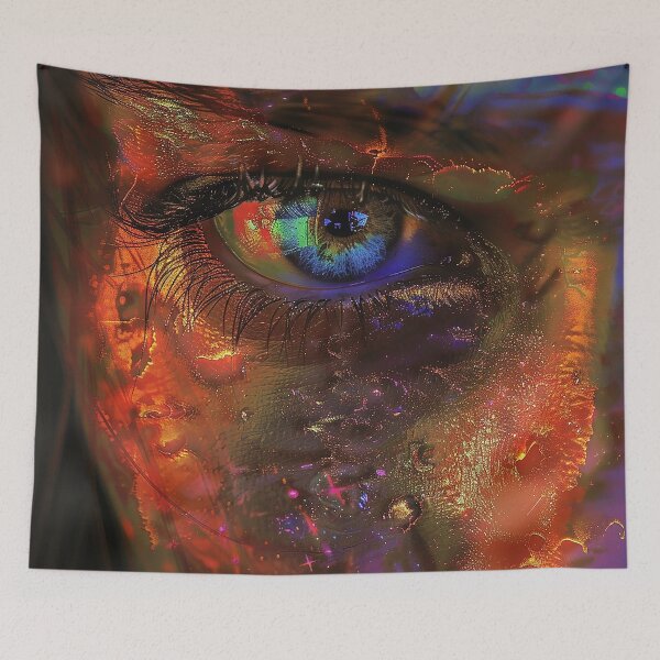 Item preview, Eye Illustration designed and sold by nomiraclehere.