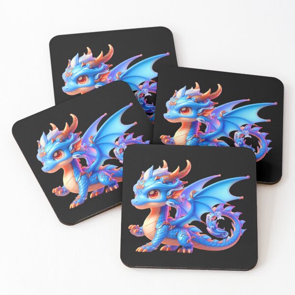 Item preview, Chibi Chinese Dragon Cute Anil designed and sold by CHIBI_POPZ.