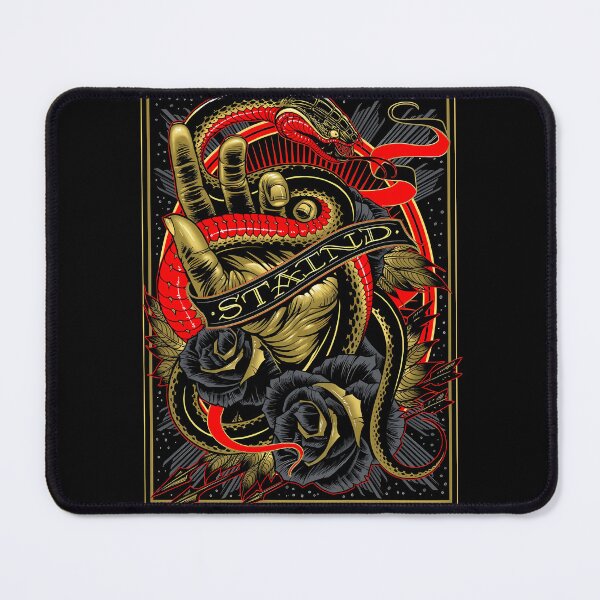 Item preview, Staind Rock Art Poster designed and sold by CHRISTIATREJ4.